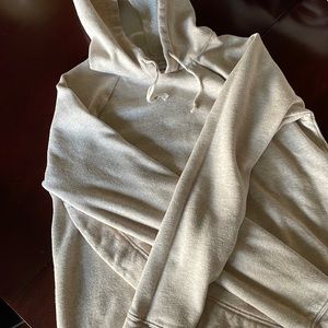 Motherhood Maternity Cross Front Nursing Hoodie